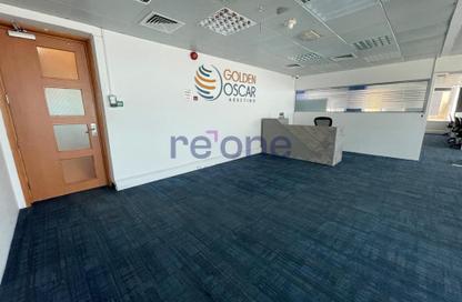 Office Space - Studio - 2 Bathrooms for rent in Al Moosa Tower 2 - Al Moosa Towers - Sheikh Zayed Road - Dubai