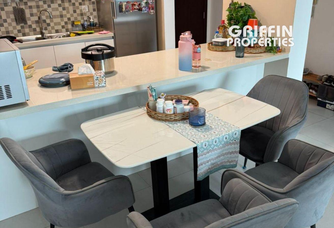 Furnished | Burj View | Luxury living photo 11
