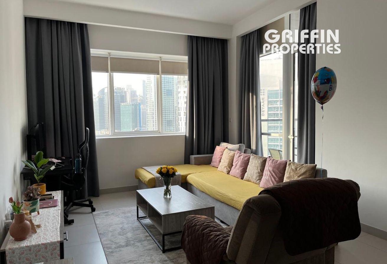 Furnished | Burj View | Luxury living photo 9