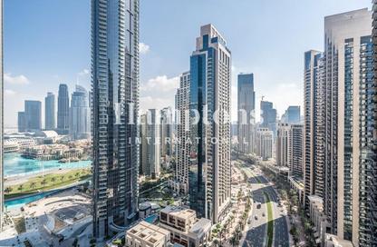 Apartment - 2 Bedrooms - 2 Bathrooms for rent in Burj Crown - Downtown Dubai - Dubai