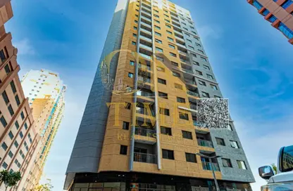 شقة - 2 غرف نوم - 3 حمامات للبيع في برج النعيمية ون - النعيمية - عجمان