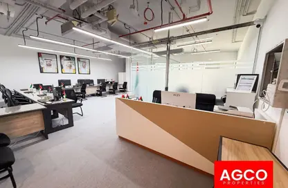 Office Space - Studio for rent in The Exchange - Business Bay - Dubai