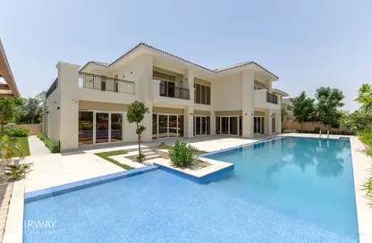 Villa - 7 Bedrooms - 7 Bathrooms for sale in Sienna Views - Jumeirah Golf Estates - Dubai
