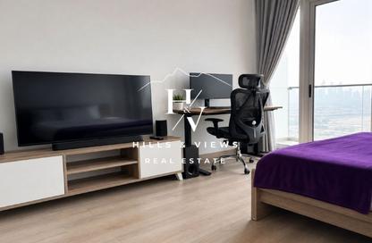 Apartment - Studio - 1 for rent in Bloom Towers B - Bloom Towers - District 10 - Jumeirah Village Circle - Dubai