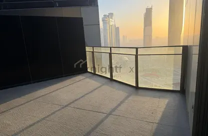 دوبلكس - 2 غرف نوم - 3 حمامات للايجار في برج سنترال بارك - مركز دبي المالي العالمي - دبي