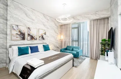 شقة - 1 حمام للايجار في بلوم تاورز بي - ابراج بلووم - الضاحية 10 - قرية جميرا الدائرية - دبي