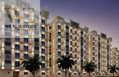 Apartment - 1 Bedroom - 2 Bathrooms for sale in Al Amira Village - Al Yasmeen - Ajman