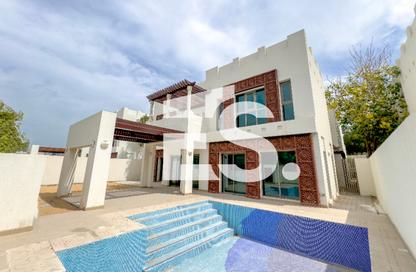 Villa - 6 - 7 for rent in Al Bateen Park - Al Khaleej Al Arabi Street - Al Bateen - Abu Dhabi