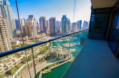 Apartment - 1 - 1 for rent in Marina Gate 1 - Marina Gate - Dubai Marina - Dubai