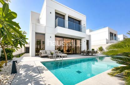 Villa - 5 Bedrooms - 6 Bathrooms for rent in Sunrise Living at Jumeirah Park - District 9 - Jumeirah Park - Dubai