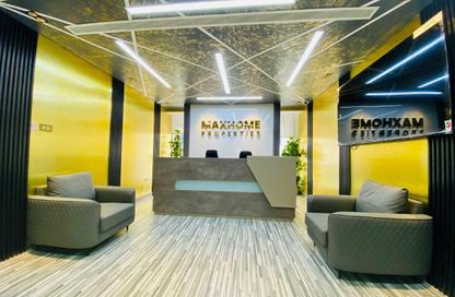 Office Space - Studio - 4 Bathrooms for rent in Hamdan Street - Abu Dhabi
