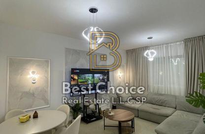 Apartment - 1 - 2 for sale in Manazil Tower 3 - Al Mamzar - Sharjah - Sharjah
