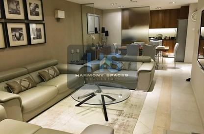 Apartment - 2 Bedrooms - 3 Bathrooms for rent in Princess Tower - Dubai Marina - Dubai