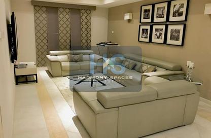 Apartment - 2 Bedrooms - 3 Bathrooms for rent in Princess Tower - Dubai Marina - Dubai