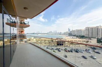 Apartment - 3 Bedrooms - 4 Bathrooms for rent in Sapphire - Tiara Residences - Palm Jumeirah - Dubai