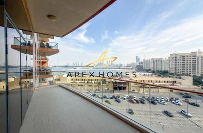 Apartment - 3 Bedrooms - 4 Bathrooms for rent in Sapphire - Tiara Residences - Palm Jumeirah - Dubai