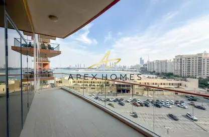 شقة - 3 غرف نوم - 4 حمامات للايجار في الزفير - تيارا - نخلة جميرا - دبي