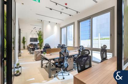 Office Space - Studio for rent in Tamani Art Tower - Business Bay - Dubai