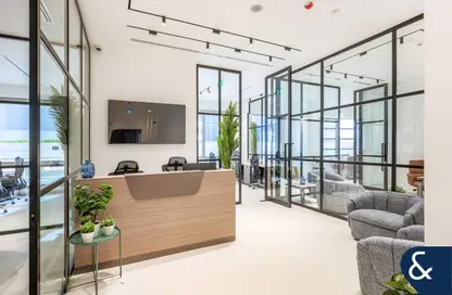 Office Space - Studio for rent in Tamani Art Tower - Business Bay - Dubai