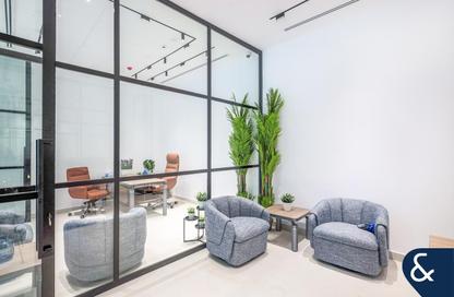 Office Space - Studio for rent in Tamani Art Tower - Business Bay - Dubai