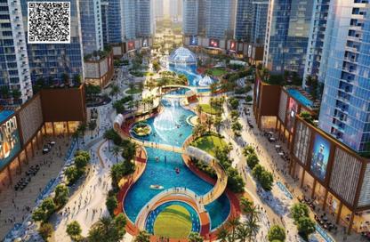 Apartment - 1 Bedroom - 2 Bathrooms for sale in Orchid Towers - Tiger Downtown Ajman - Al Alia - Ajman
