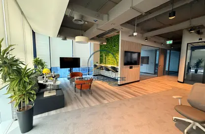 Office Space - Studio - 1 Bathroom for rent in The Opus - Business Bay - Dubai
