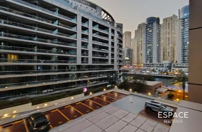 شقة - 2 غرف نوم - 2 حمامات للايجار في مارينا فيو  A برج - مارينا فيو - دبي مارينا - دبي