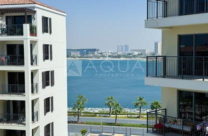 Apartment - 1 Bedroom - 1 Bathroom for rent in La Voile Building 1 - La Voile - Port de La Mer - La Mer - Jumeirah - Dubai