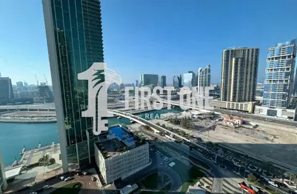Apartment - 1 Bedroom - 2 Bathrooms for sale in Burooj Views - Marina Square - Al Reem Island - Abu Dhabi