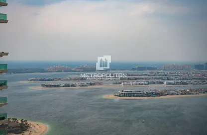 شقة - غرفة نوم - 1 حمام للبيع في برج Marina Vista 1 - مارينا فيستا - إعمار بيتشفرونت - دبي هاربور - دبي