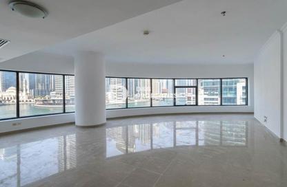 Apartment - 3 Bedrooms - 4 Bathrooms for rent in Time Place Tower - Dubai Marina - Dubai
