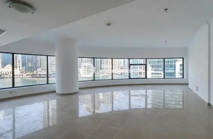 Apartment - 3 Bedrooms - 4 Bathrooms for rent in Time Place Tower - Dubai Marina - Dubai