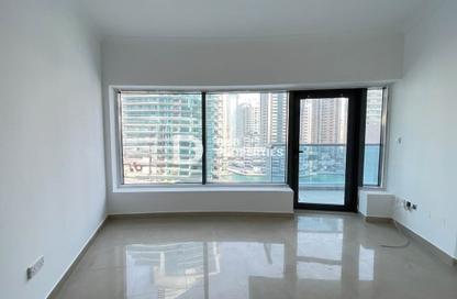 Apartment - 3 Bedrooms - 4 Bathrooms for rent in Time Place Tower - Dubai Marina - Dubai
