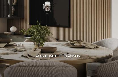 Apartment - Studio - 1 Bathroom for sale in Franck Muller Vanguard - Dubai Marina - Dubai