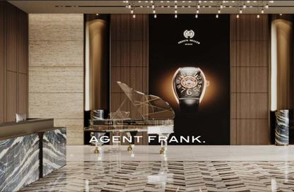 Apartment - Studio - 1 Bathroom for sale in Franck Muller Vanguard - Dubai Marina - Dubai