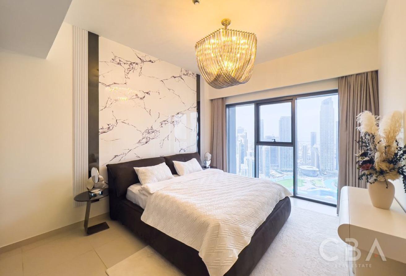 Full Burj Khalifa View | Furnished | High Floor photo 8