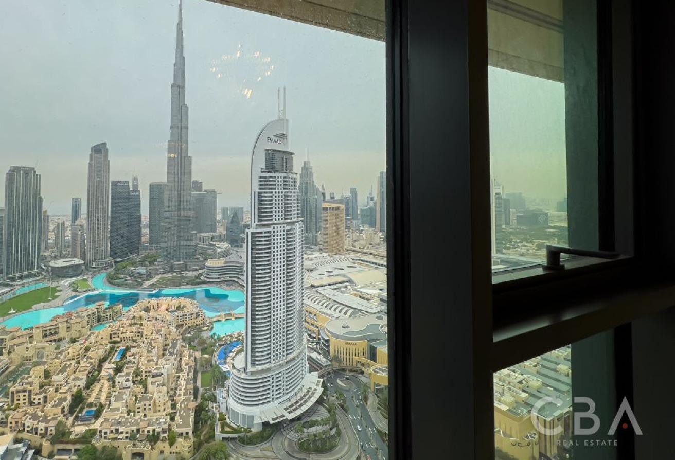 Full Burj Khalifa View | Furnished | High Floor photo 9