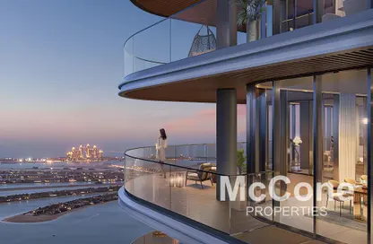 Apartment - 1 Bedroom - 2 Bathrooms for sale in Bayview - EMAAR Beachfront - Dubai Harbour - Dubai