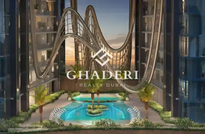 شقة - غرفة نوم - 1 حمام للبيع في سكاي هيلز ريزيدنسز 1 - سكاي هيلز ريسيدنزيس - حديقة دبي العلميه - دبي