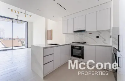 شقة - غرفة نوم - 2 حمامات للايجار في بن غاطي عنبر - منطقة 11 - قرية جميرا الدائرية - دبي