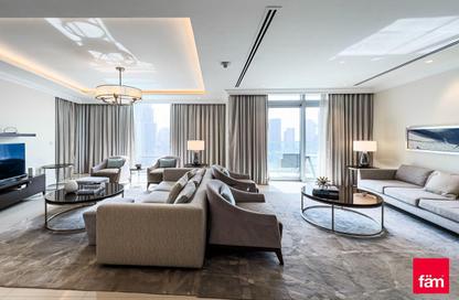 Apartment - 3 Bedrooms - 5 Bathrooms for rent in The Address Residence Fountain Views 1 - The Address Residence Fountain Views - Downtown Dubai - Dubai