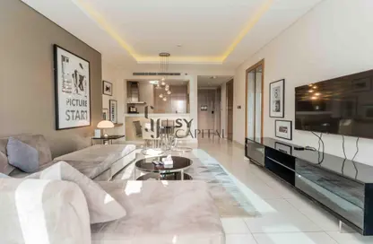 Apartment - 1 Bedroom - 2 Bathrooms for sale in Tower B - DAMAC Towers by Paramount - Business Bay - Dubai