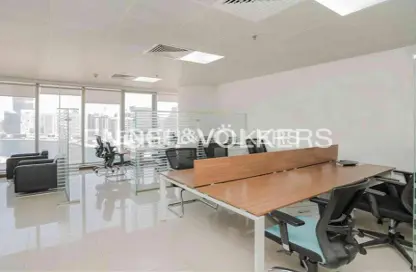 Office Space - Studio - 1 Bathroom for rent in The Citadel Tower - Business Bay - Dubai