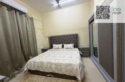 Apartment - 1 Bedroom - 1 Bathroom for rent in Al Rumailah building - Al Rumailah 2 - Al Rumaila - Ajman