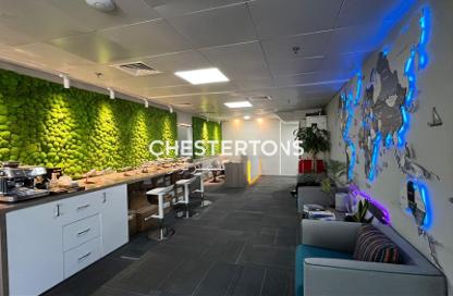 Office Space - Studio for rent in Control Tower - Motor City - Dubai