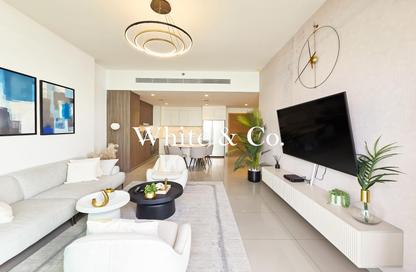 Apartment - 2 Bedrooms - 2 Bathrooms for sale in Beach Vista Tower 2 - Beach Vista - EMAAR Beachfront - Dubai Harbour - Dubai