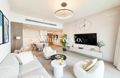 Apartment - 2 Bedrooms - 2 Bathrooms for sale in Beach Vista Tower 2 - Beach Vista - EMAAR Beachfront - Dubai Harbour - Dubai