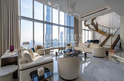 Penthouse - 4 - 4 for sale in Kempinski Blvd (The address Blvd) - Downtown Dubai - Dubai Penthouse - 4 - 4 for sale in Kempinski Blvd (The address Blvd) - Downtown Dubai - Dubai
