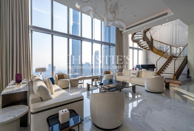 4-bed penthouse in Kempinski Blvd (The address Blvd) · Terrace — photo 3