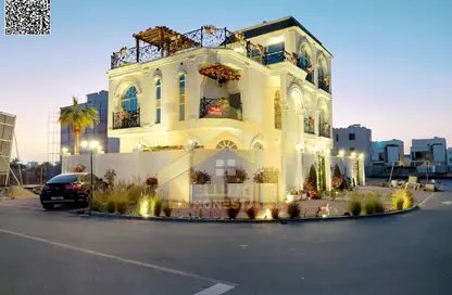 Villa - 5 Bedrooms - 7 Bathrooms for sale in Al Bahia Hills - Al Bahia - Ajman